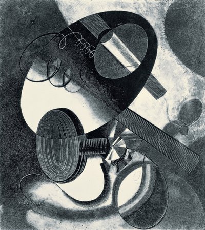 Heliographic Composition (XXIX) by Karol Hiller